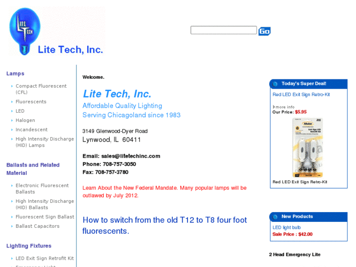 www.litetechinc.com