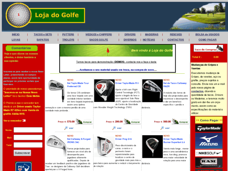 www.lojadogolf.com