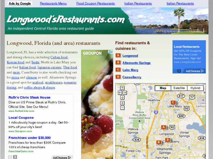 www.longwoodsrestaurants.com