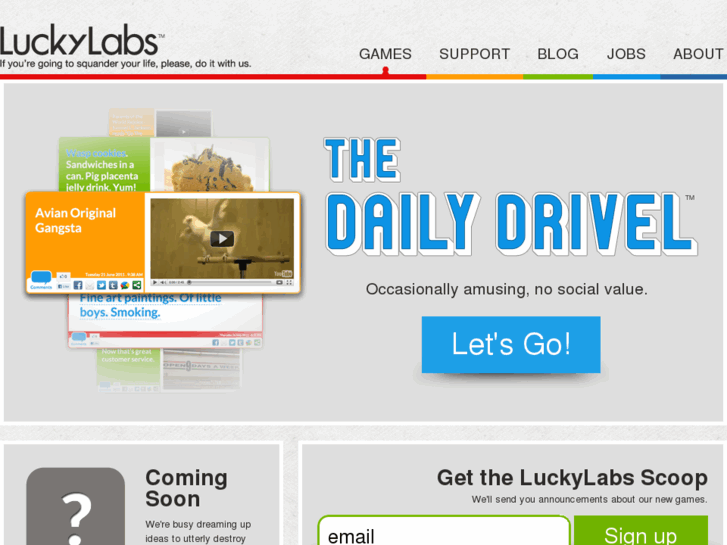 www.luckylabs.com