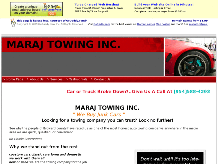 www.marajtowing.com