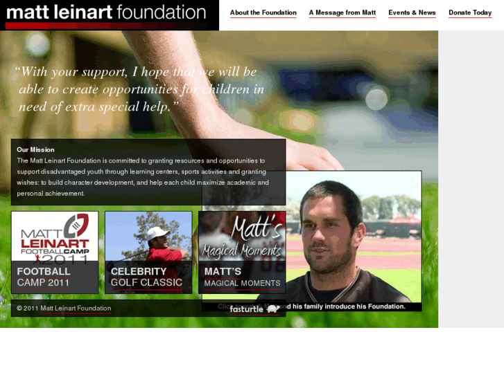 www.mattleinartfoundation.org