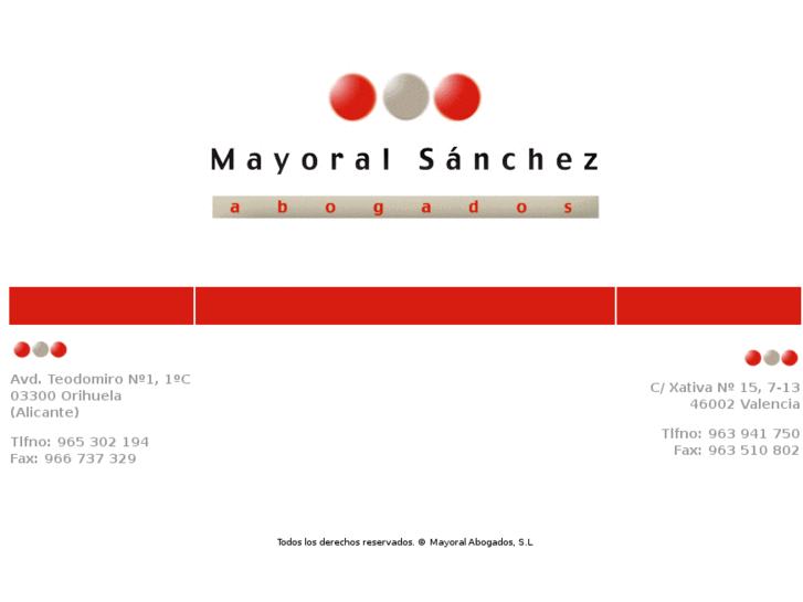 www.mayoralabogados.com