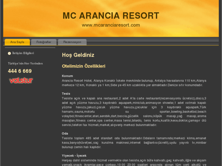 www.mcaranciaresort.com