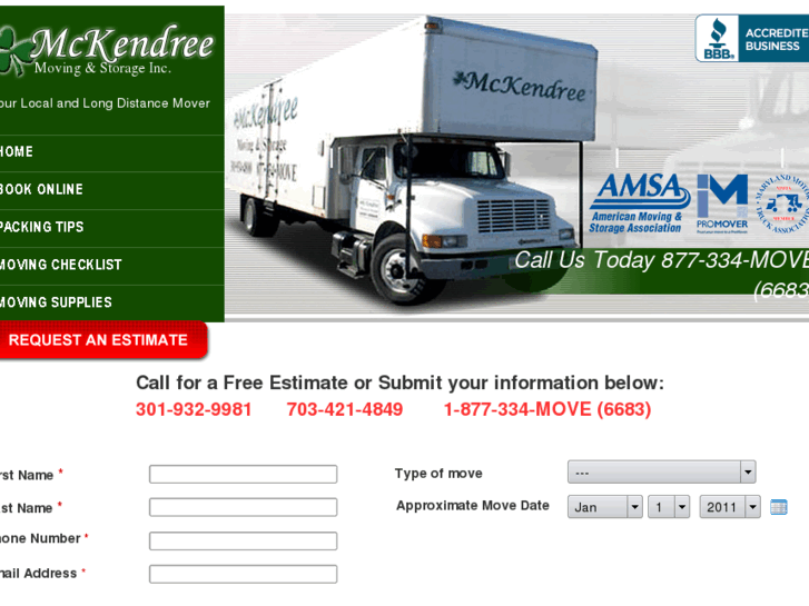 www.mckendreemoving.com