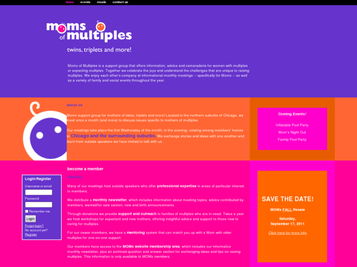 www.momsofmultiples.org