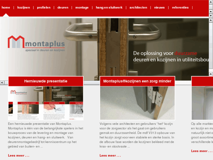 www.montaplus.nl