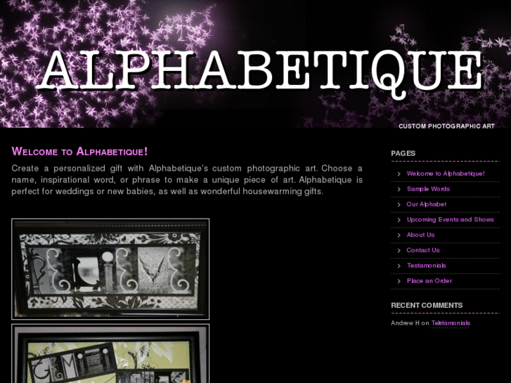 www.myalphabetique.com