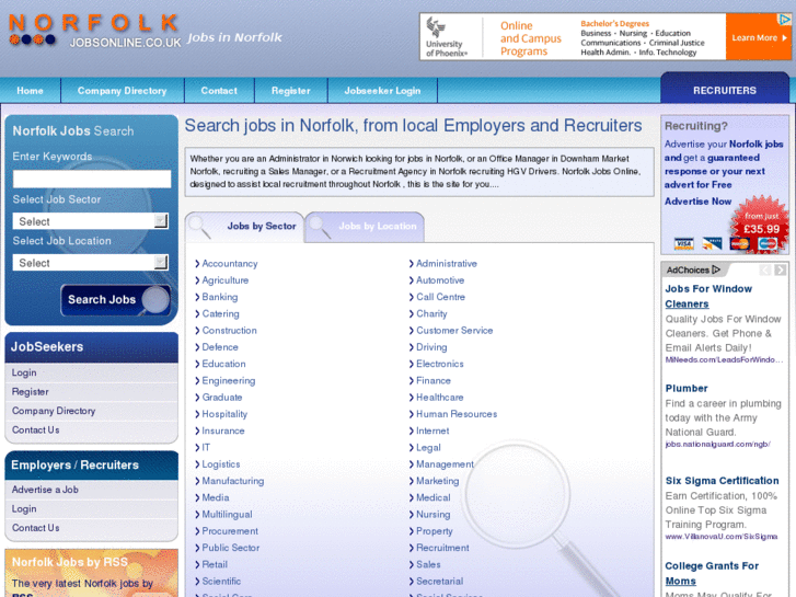 www.norfolkjobsonline.co.uk