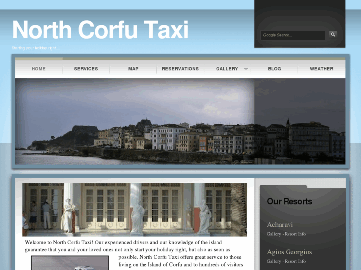 www.northcorfutaxi.com