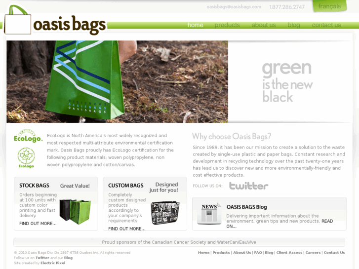 www.oasisbags.com