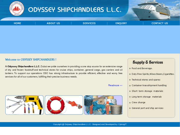 www.odysseyshipchandlers.com