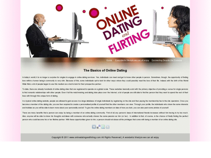 www.onlinedatingandflirting.com