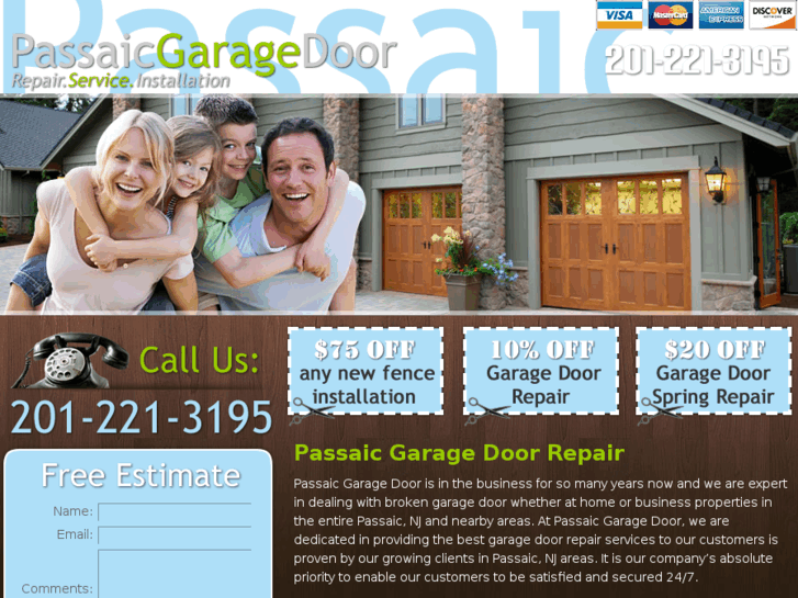 www.passaicgaragedoor.net