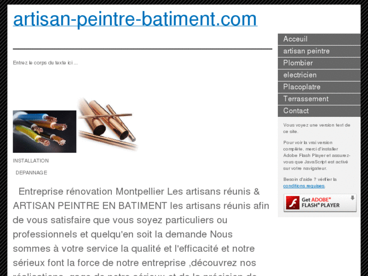 www.peintrebatimentmontpellier.com