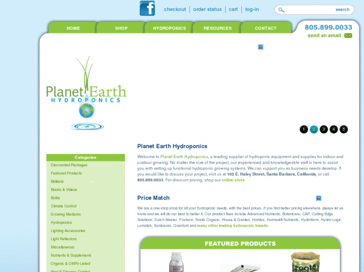 www.planetearthhydroponics.com