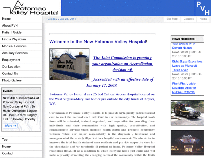 www.potomacvalleyhospital.com