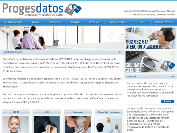 www.progesdatos.com