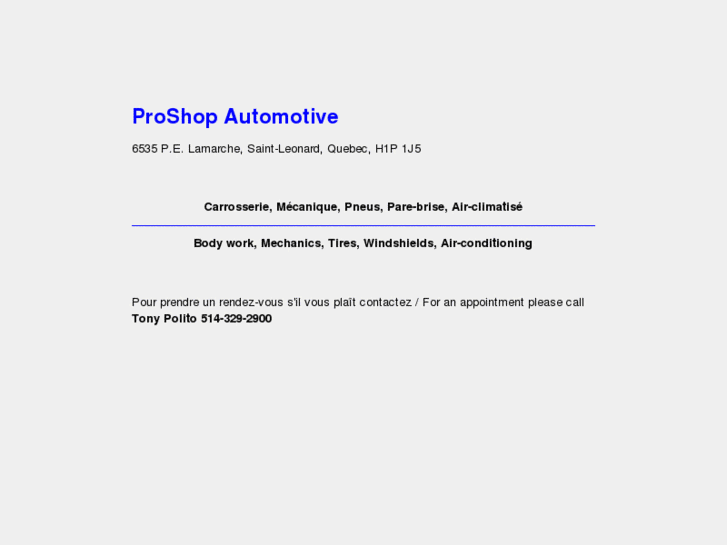 www.proshopautomotive.com