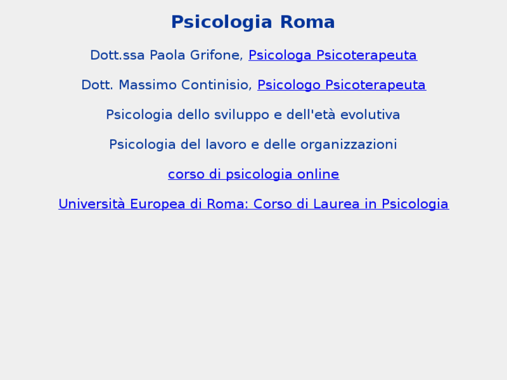 www.psicologiaroma.net