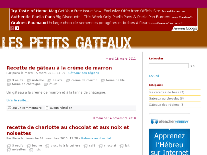 www.recettes-gateaux.fr