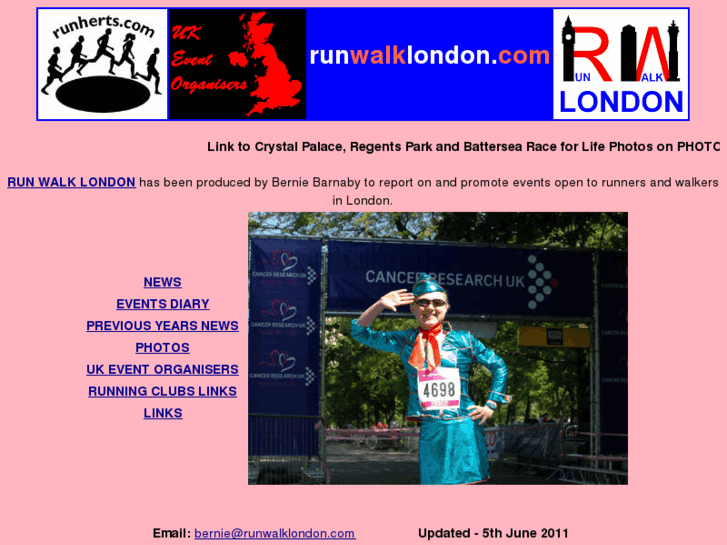 www.runwalklondon.com