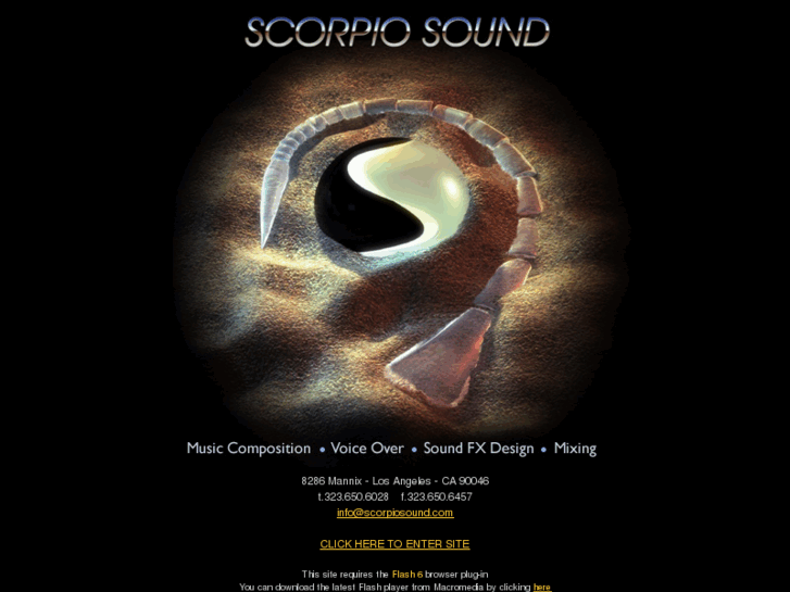 www.scorpiosound.com