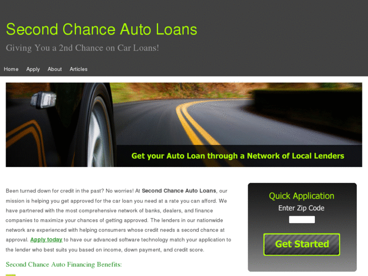 www.secondchanceautoloans.com