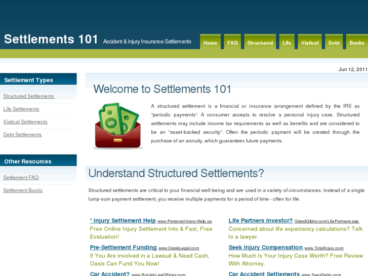 www.settlements-101.com