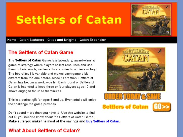 www.settlerscatan.net