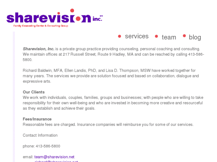www.sharevision.net