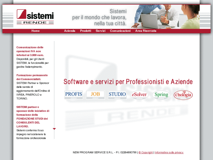 www.sistemirende.com