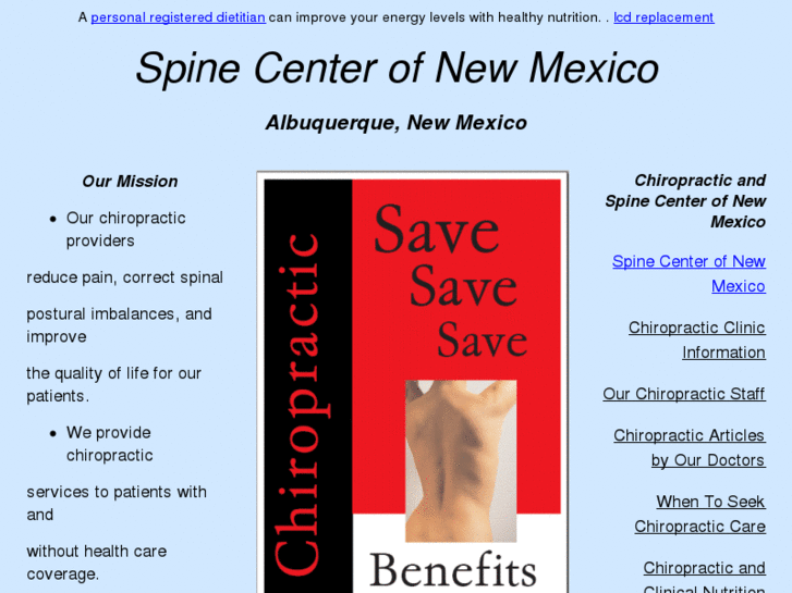 www.spinecenterofnewmexico.com