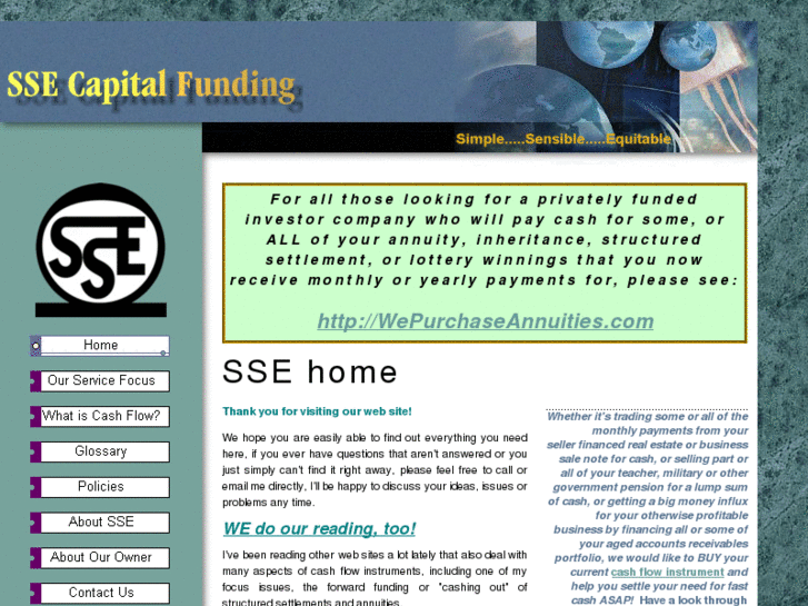 www.ssecapitalfunding.com