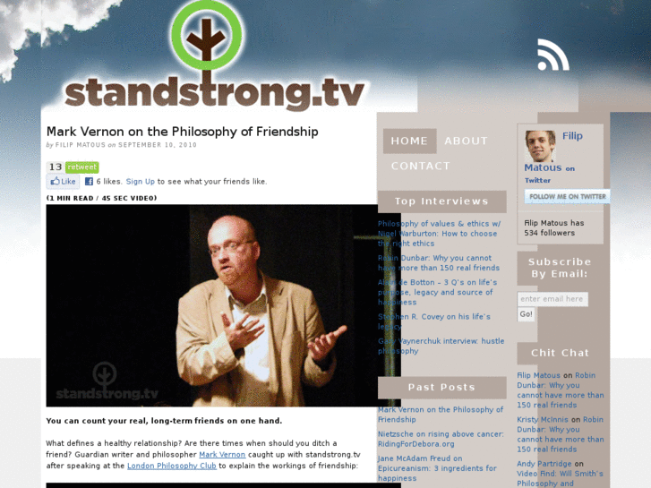 www.standstrong.tv