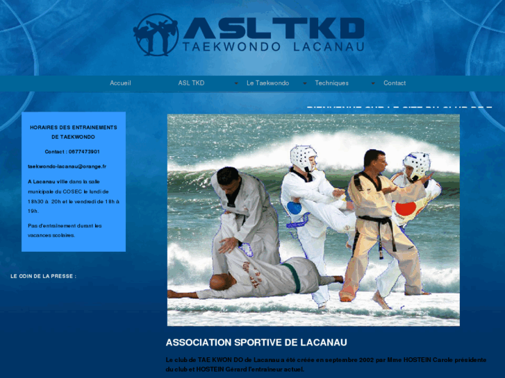 www.taekwondo-lacanau.com