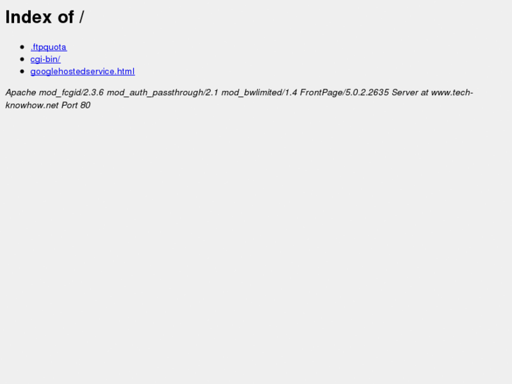 www.tech-knowhow.net