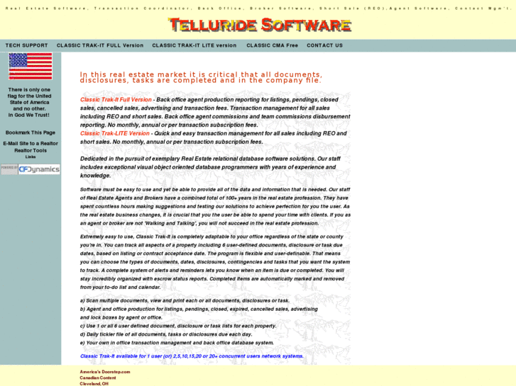 www.telluridesoftware.com