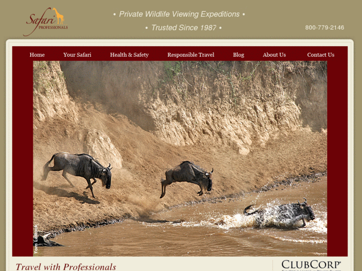 www.thesafariprofessionals.com
