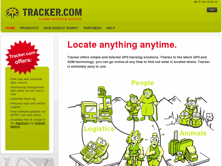 www.tracker.com