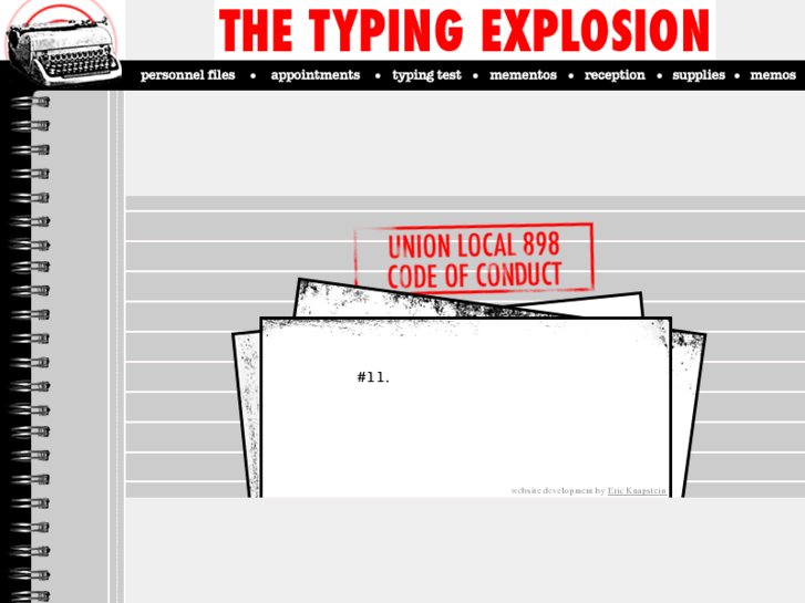 www.typingexplosion.com