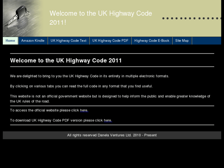 www.ukhighwaycode.com