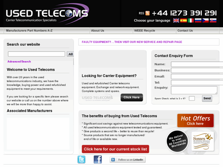 www.usedtelecoms.com