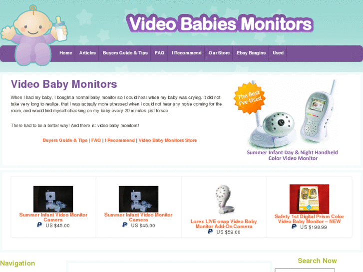 www.videobabiesmonitors.com