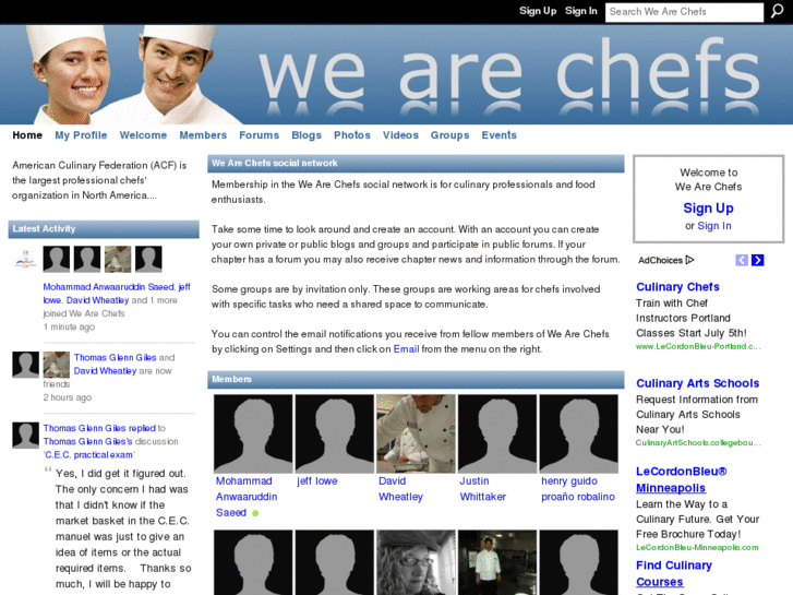 www.wearechefs.com