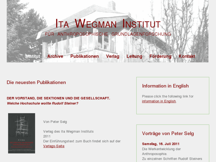 www.wegmaninstitut.ch