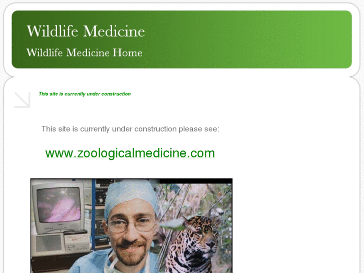 www.wildlifemedicine.com