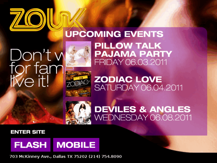 www.zoukdallas.com