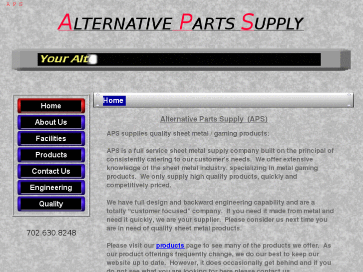 www.alternativepartssupply.com