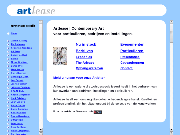 www.artlease.nl